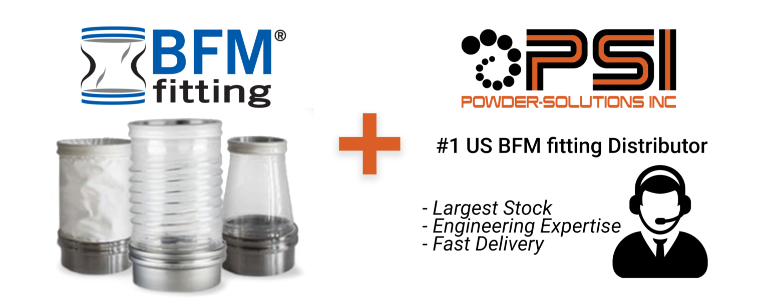 BFM® Fittings | Powder-Solutions, Inc.