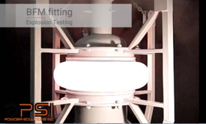 bfm fitting explosion testing video